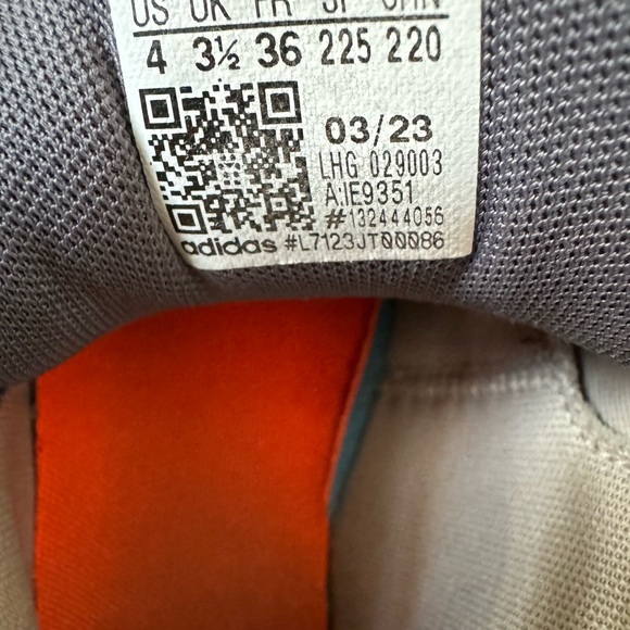 adidas Trae Unlimited "Wonder Beige/Grey Five/Wonder White" basketball shoes - Picture 14 of 16